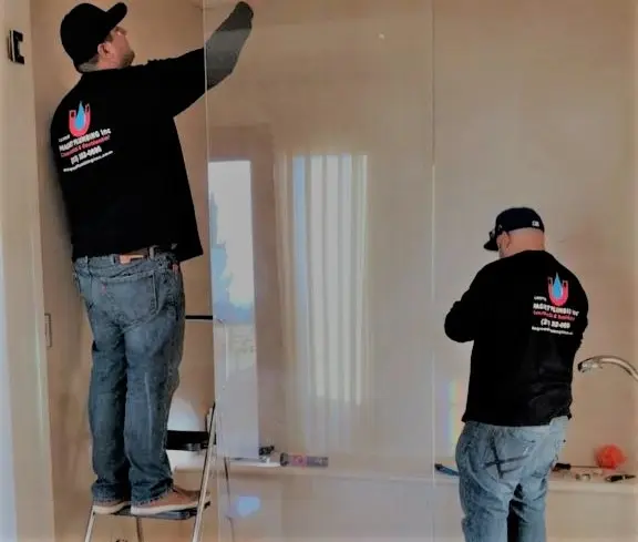 Professional plumbing installation for Tankless Water Heater Installation in Harris