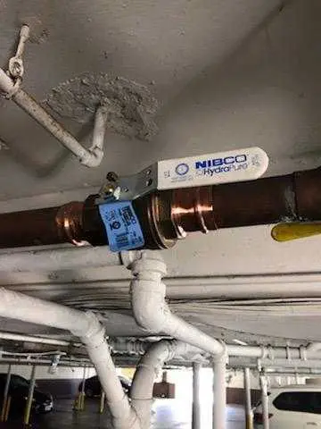 Copper pipe repair and valve work for Gas Leak Detection in Harris